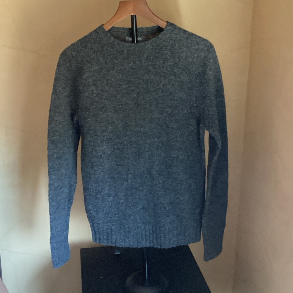 Bonobos Charcoal Crewneck Sweater